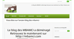 Desktop Screenshot of blogmci.com