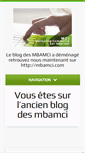 Mobile Screenshot of blogmci.com