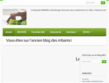 Tablet Screenshot of blogmci.com